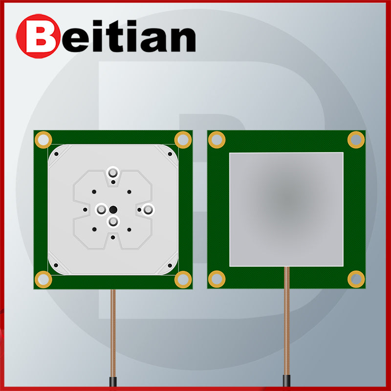 High-precision RTK five-star multi-frequency GPS L1B1 built-in ceramic antenna GNSS satellite positioning can be customized BT-T413 High-precision RTK five-star multi-frequency GPS L1B1 built-in ceramic antenna GNSS satellite positioning can be customized BT-T413